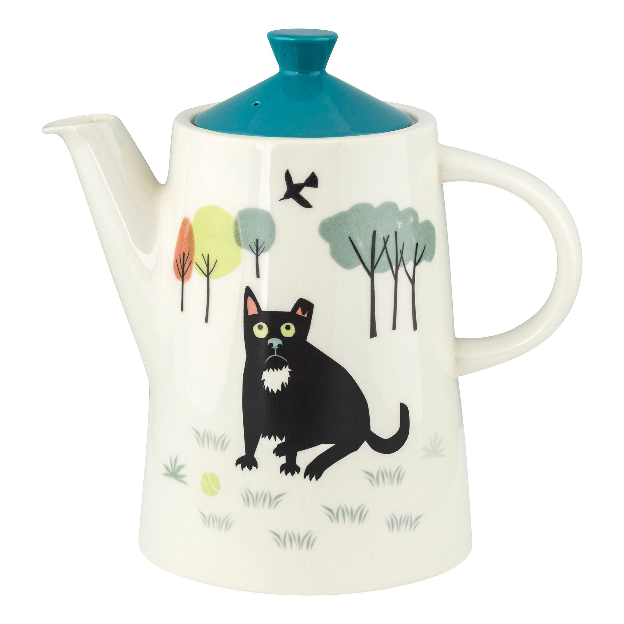 Ceramic Dog Teapot