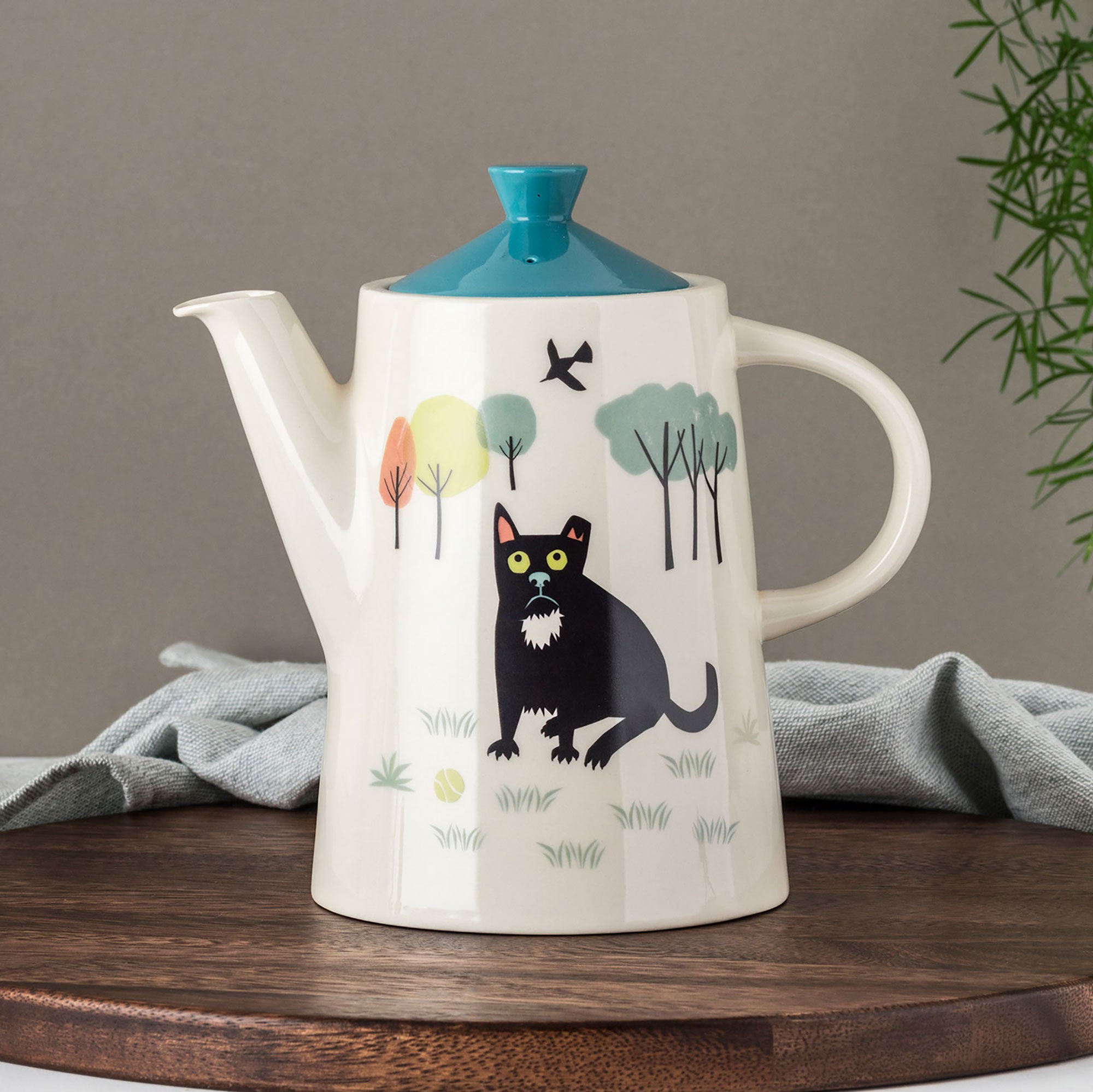 Ceramic Dog Teapot