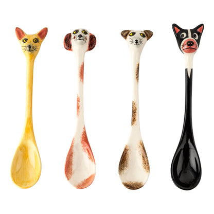 Dog Spoons Set of 4