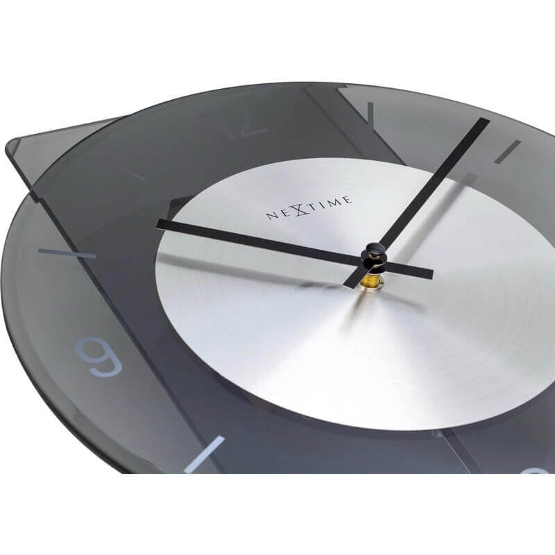 Grey Pendulum Wall Clock | CLICK & COLLECT ONLY