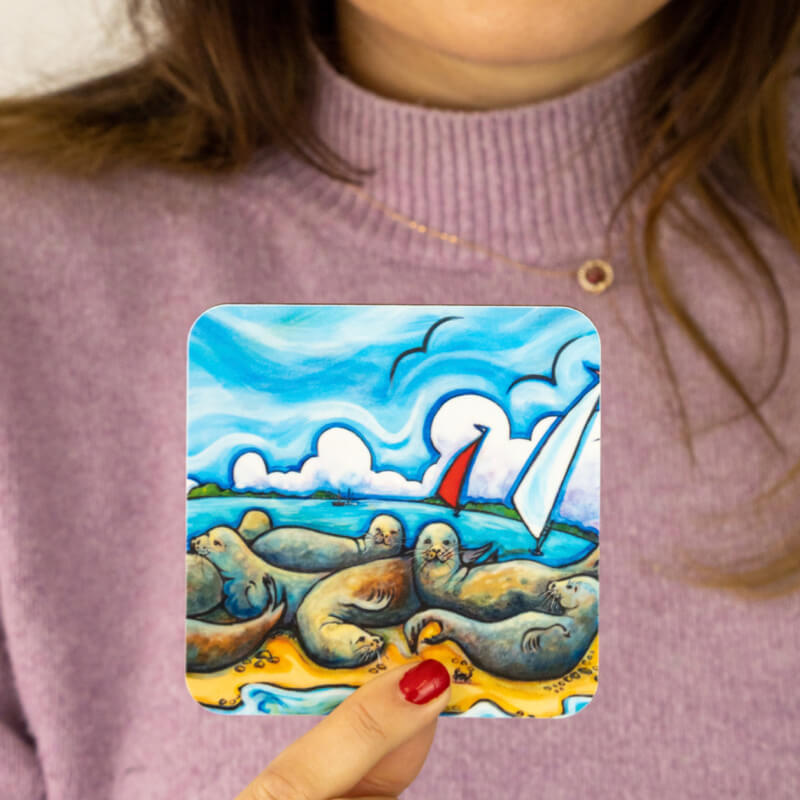 Blakeney Seals - Coaster
