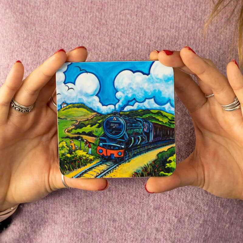The Poppy Line - Coaster