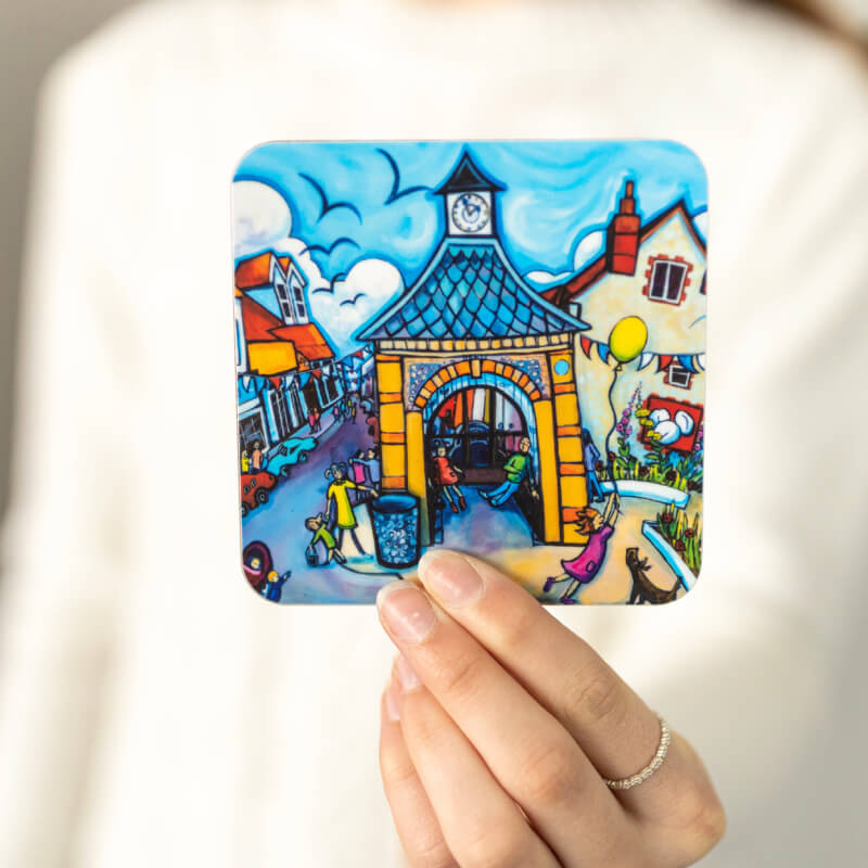 Sheringham Town Clock - Coaster
