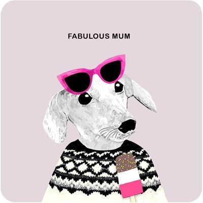 Fabulous Mum | Drinks Coaster