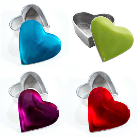 Heart Trinket Box