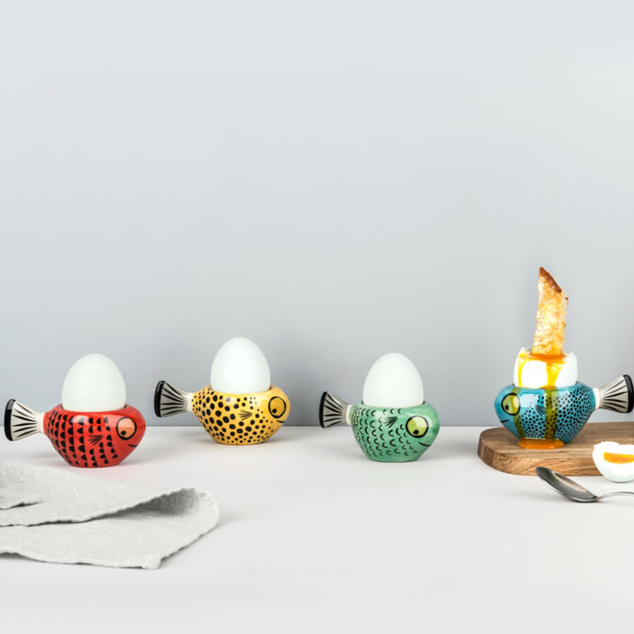 Fish Egg Cup