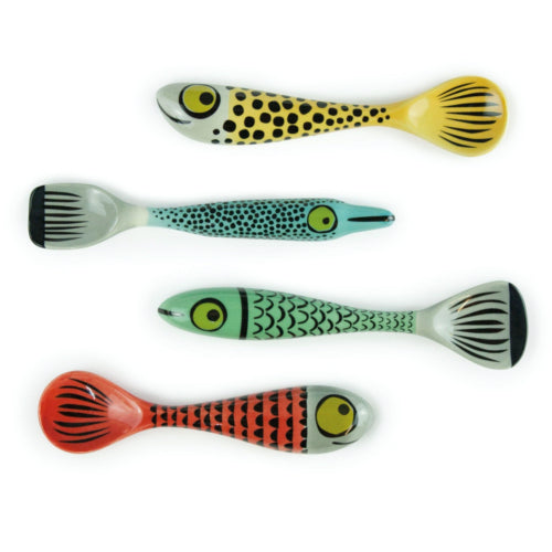 Ceramic Fish Spoon Set