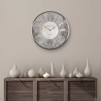 Florentine Grand Clock Silvern | CLICK & COLLECT ONLY