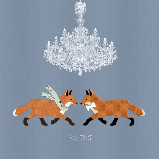 Fox Trot | Card