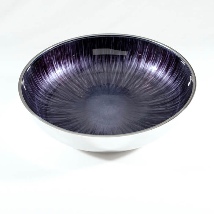 Brushed Black Bowl