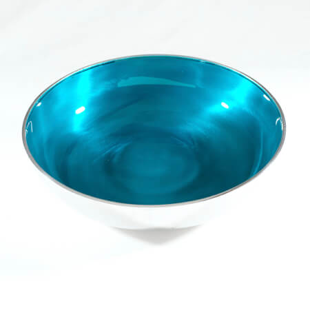 Blue Fruit Bowl 25cm