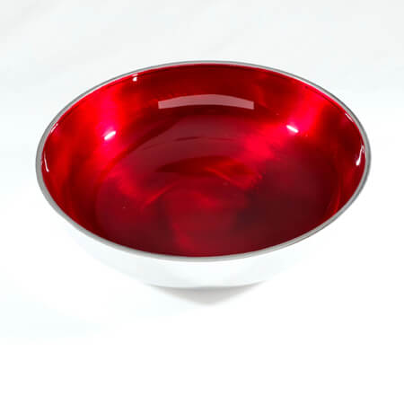 Red Fruit Bowl 25cm