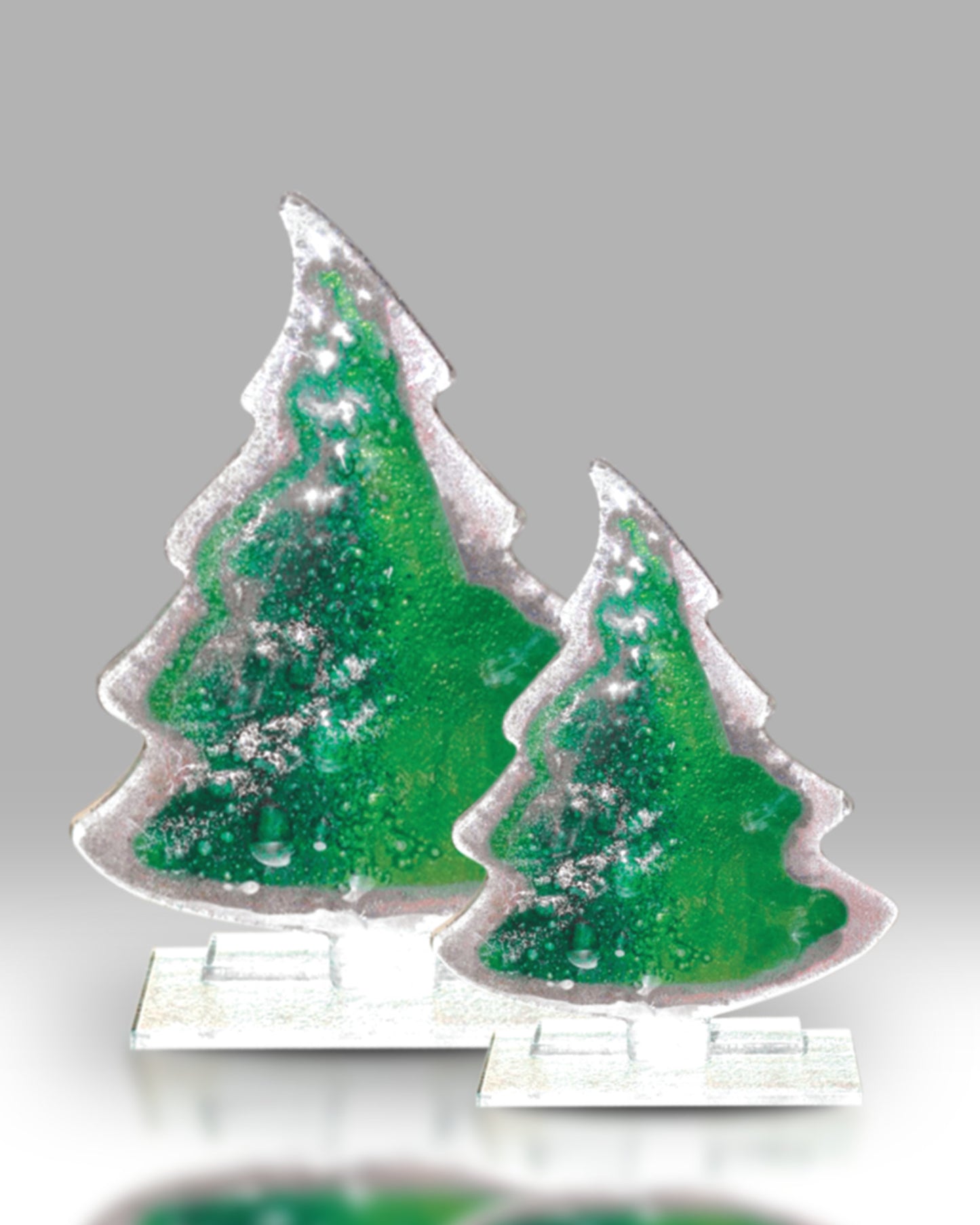 Fused Glass Christmas Tree