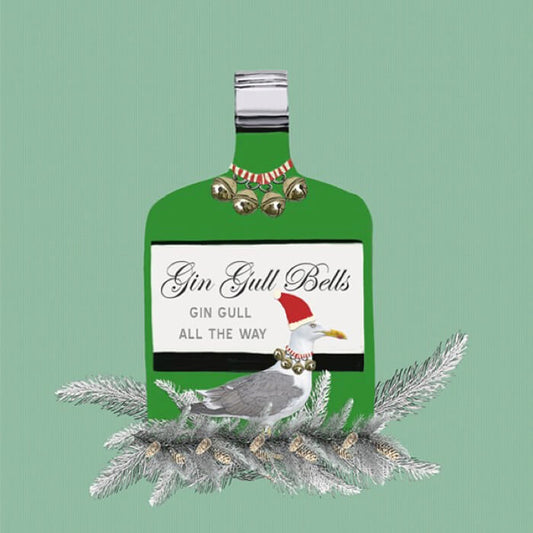 Gin Gull Bells | Card