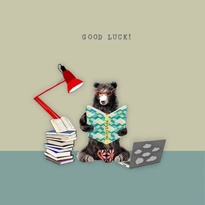 Good Luck | Card