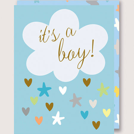 It's A Boy! | Greetings Card
