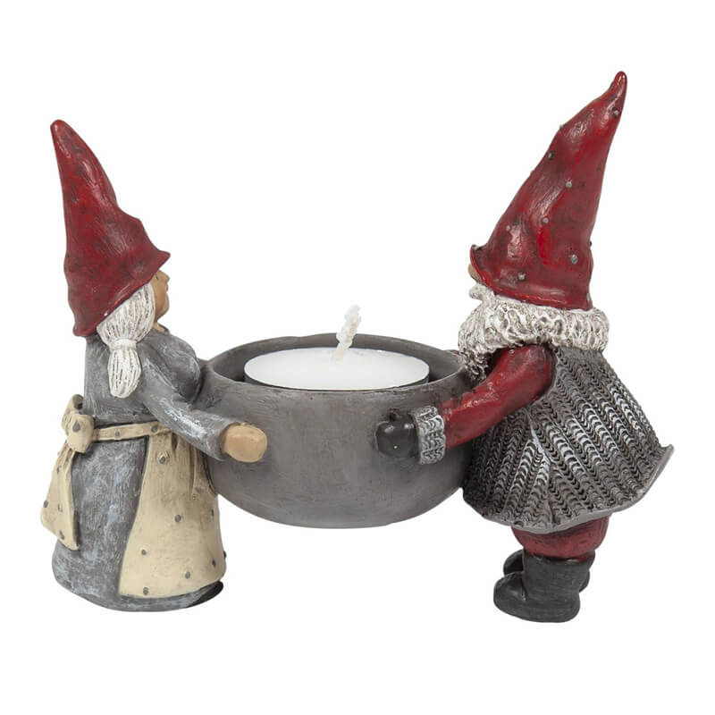 Håkan and Stina Candleholder