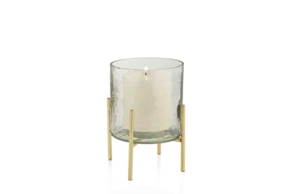 Hammered Tea Light | Small | CLICK & COLLECT ONLY