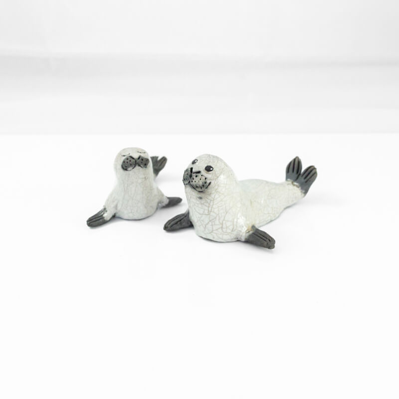 Raku Seal | Large | Gary Buckby