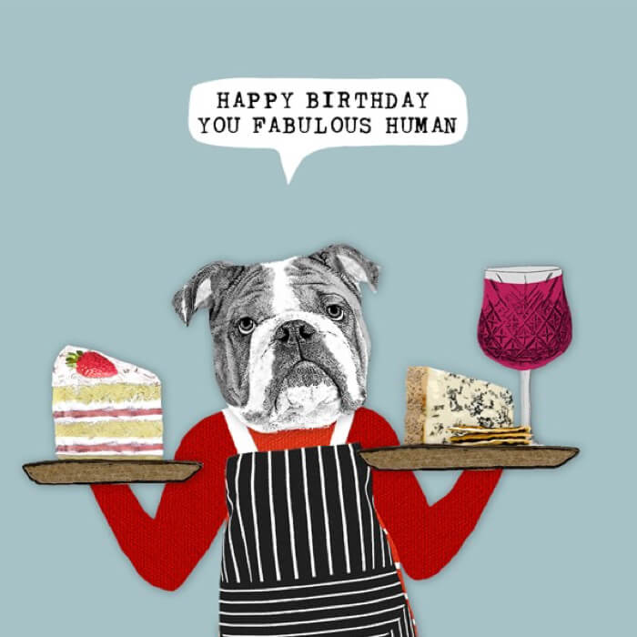 Happy Birthday You Fabulous Human | Birthday Cards at Red Lobster Gallery | Sheringham 