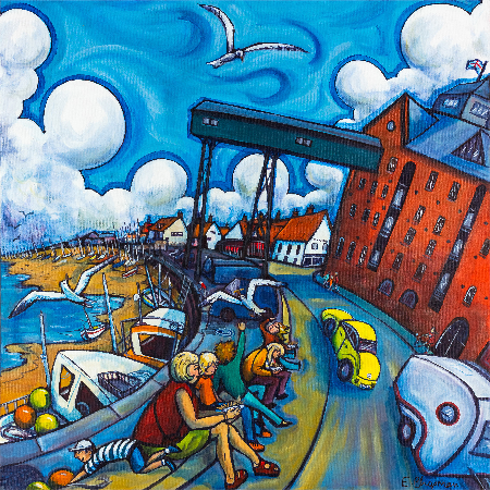 Harbour Feast, Wells-next-the-Sea | Limited Edition Print
