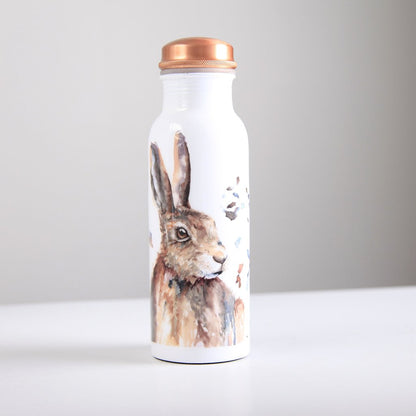 Hare Copper Water Bottle 750ml