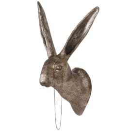 Hare with Monocle | Wall Decoration | Red Lobster Gallery