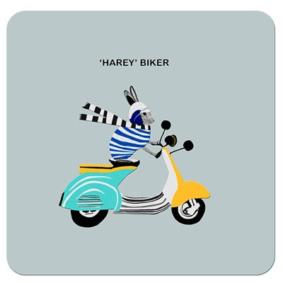 Hairy Biker | Drinks Coaster