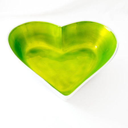Lime Heart Bowl