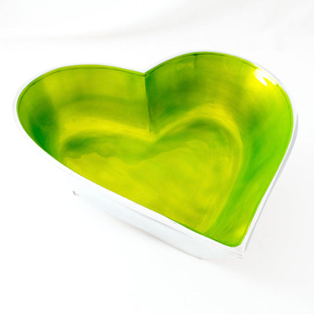 Lime Heart Bowl