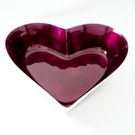 Lilac Heart Bowl