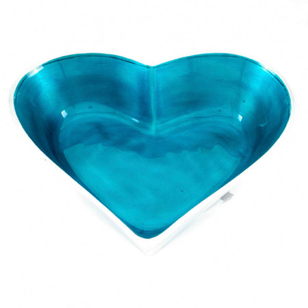 Blue Heart Bowl