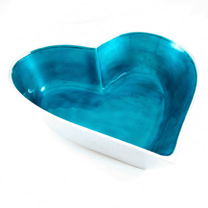 Blue Heart Bowl