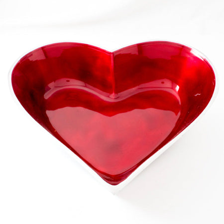 Red Heart Bowl