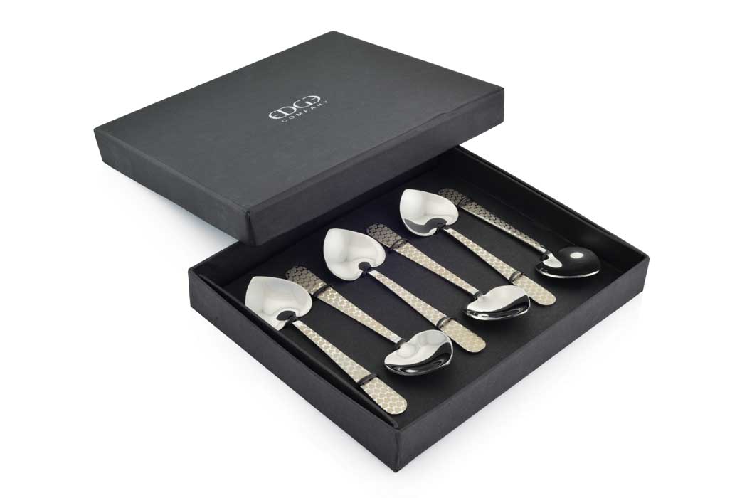 Heart Teaspoon Set