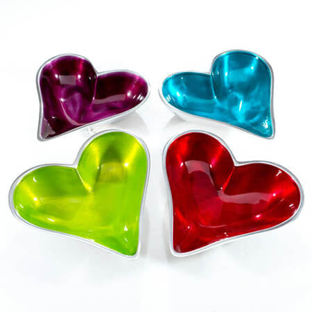 Heart-Shaped Trinket Dish