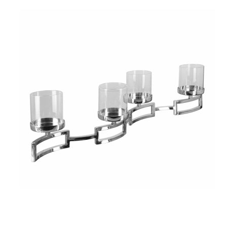Hommage Four-Pillar Candle Holder