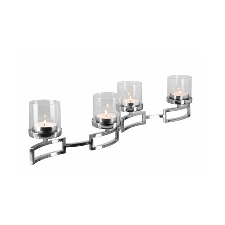 Hommage Four-Pillar Candle Holder