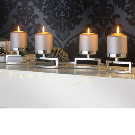 Hommage Four-Pillar Candle Holder