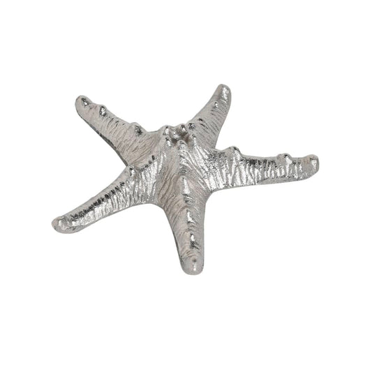Nickel Starfish Ornament