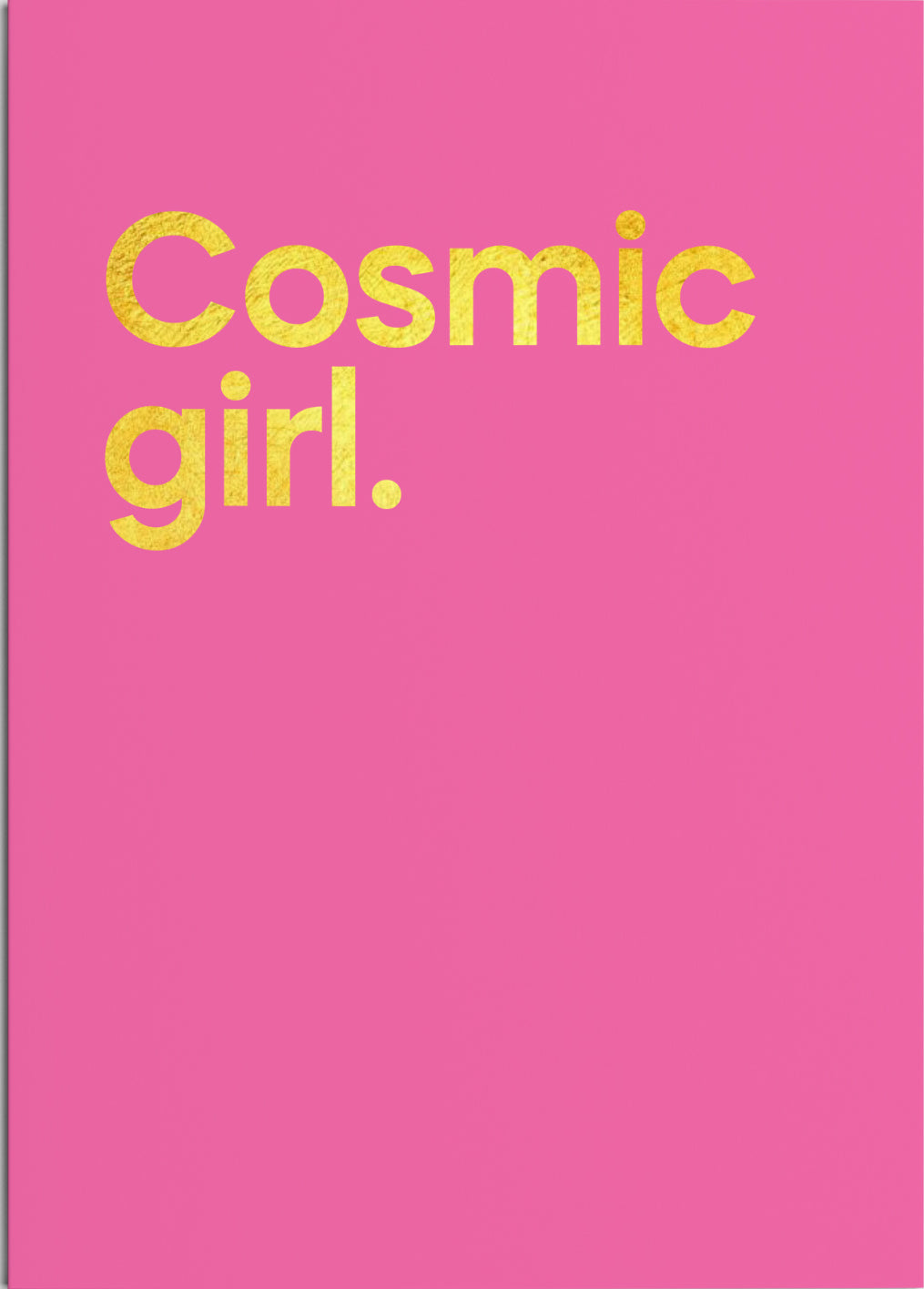 Cosmic Girl – Jamiroquai | Card