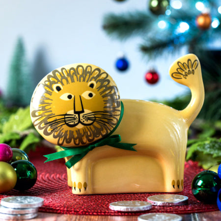 Lion Money Box