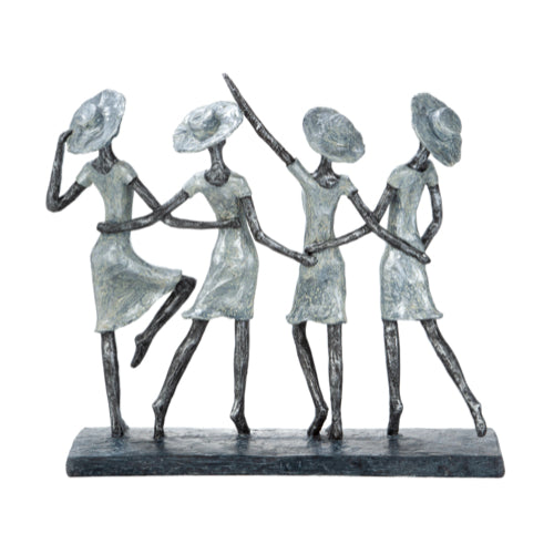 Ladies Who Lunch Sculpture