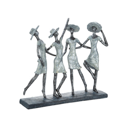 Ladies Who Lunch Sculpture