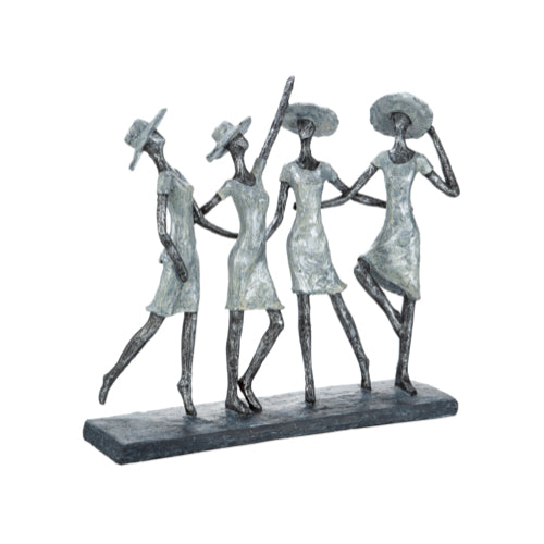 Ladies Who Lunch Sculpture