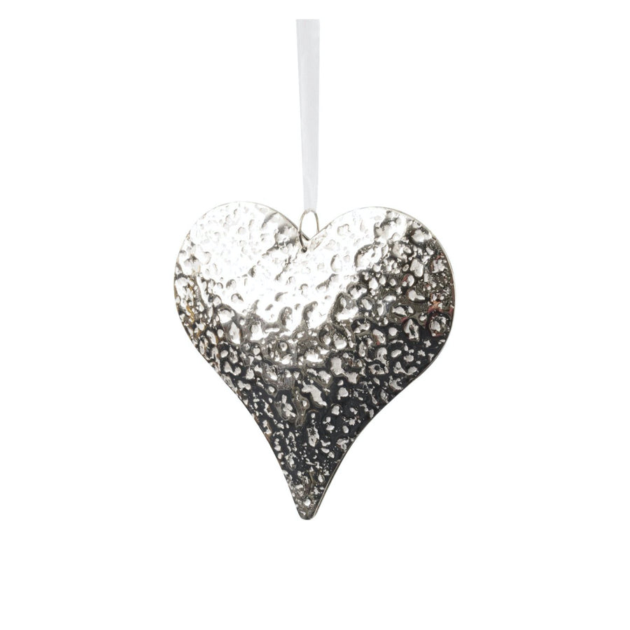 Aluminium Large Hanging Heart