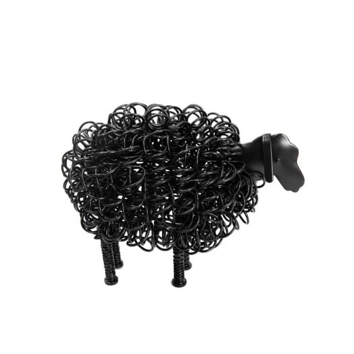 Wiggly Black Sheep & Lamb