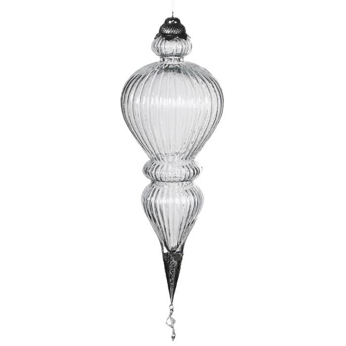 Clear Glass Calabash | CLICK & COLLECT ONLY