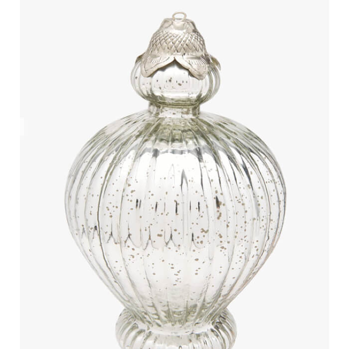 Clear Glass Calabash | CLICK & COLLECT ONLY