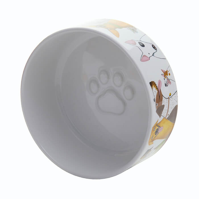 From Wags to Whiskers Large Dog Bowl | Red Lobster Gallery